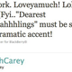 Illustration for article titled Mariah Carey Tweets In Code